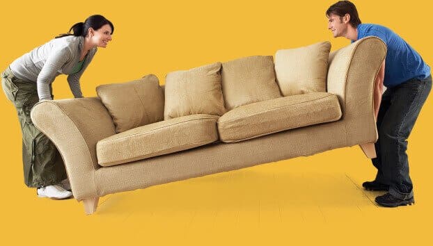 Professional Movers at The Man